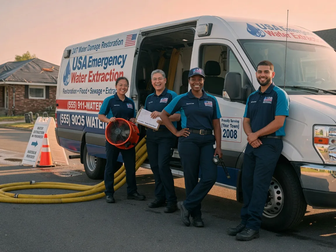 Emergency Water Removal company in Sherman, TX