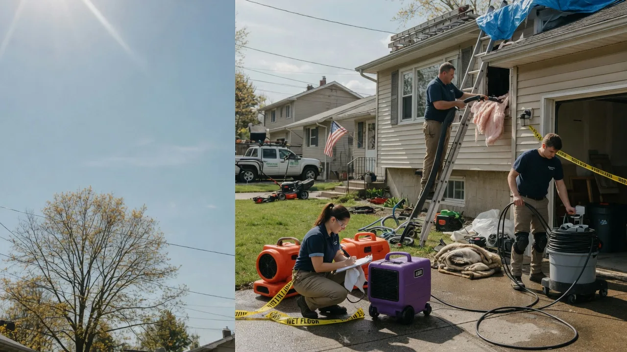 Emergency Water Removal in Sherman, TX near me